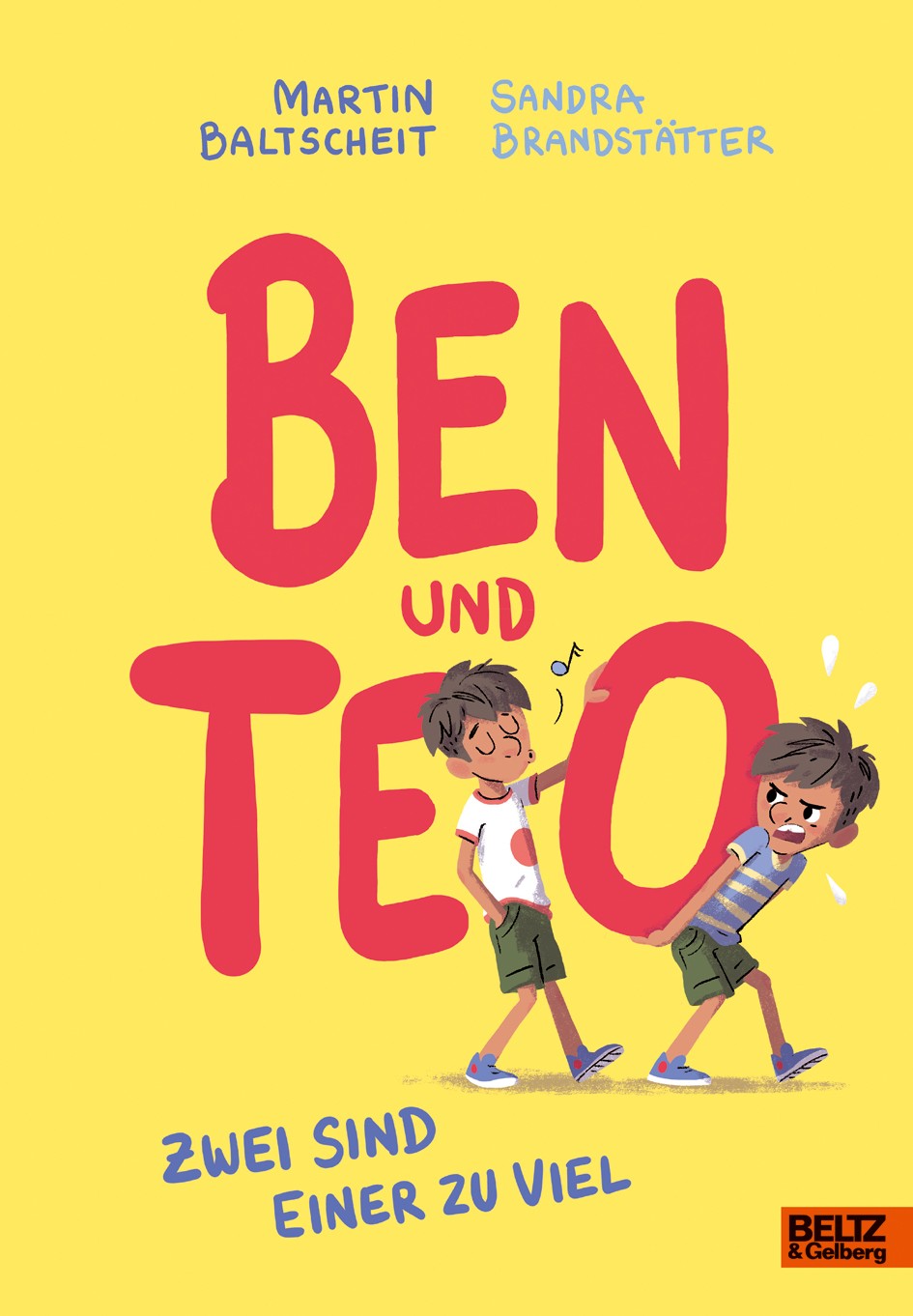 

Ben und Teo. Zwei sind einer zu viel