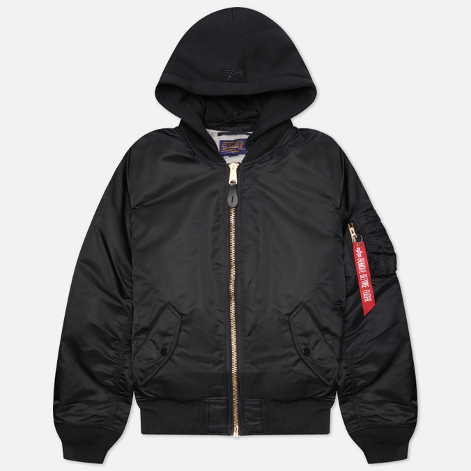 фото Куртка мужская alpha industries mjm47506c1-012 черная l