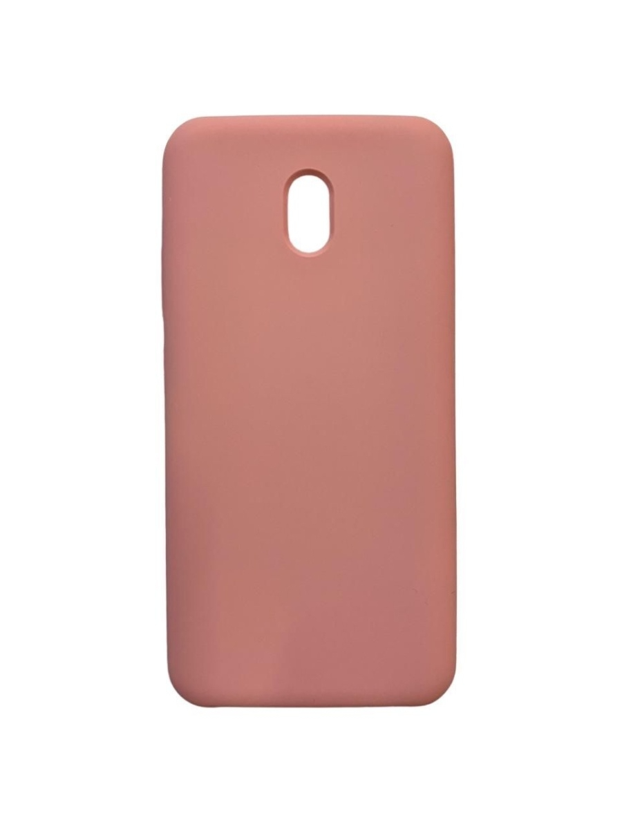 фото Чехол silicone для xiaomi redmi 8a (розовый) ёmart