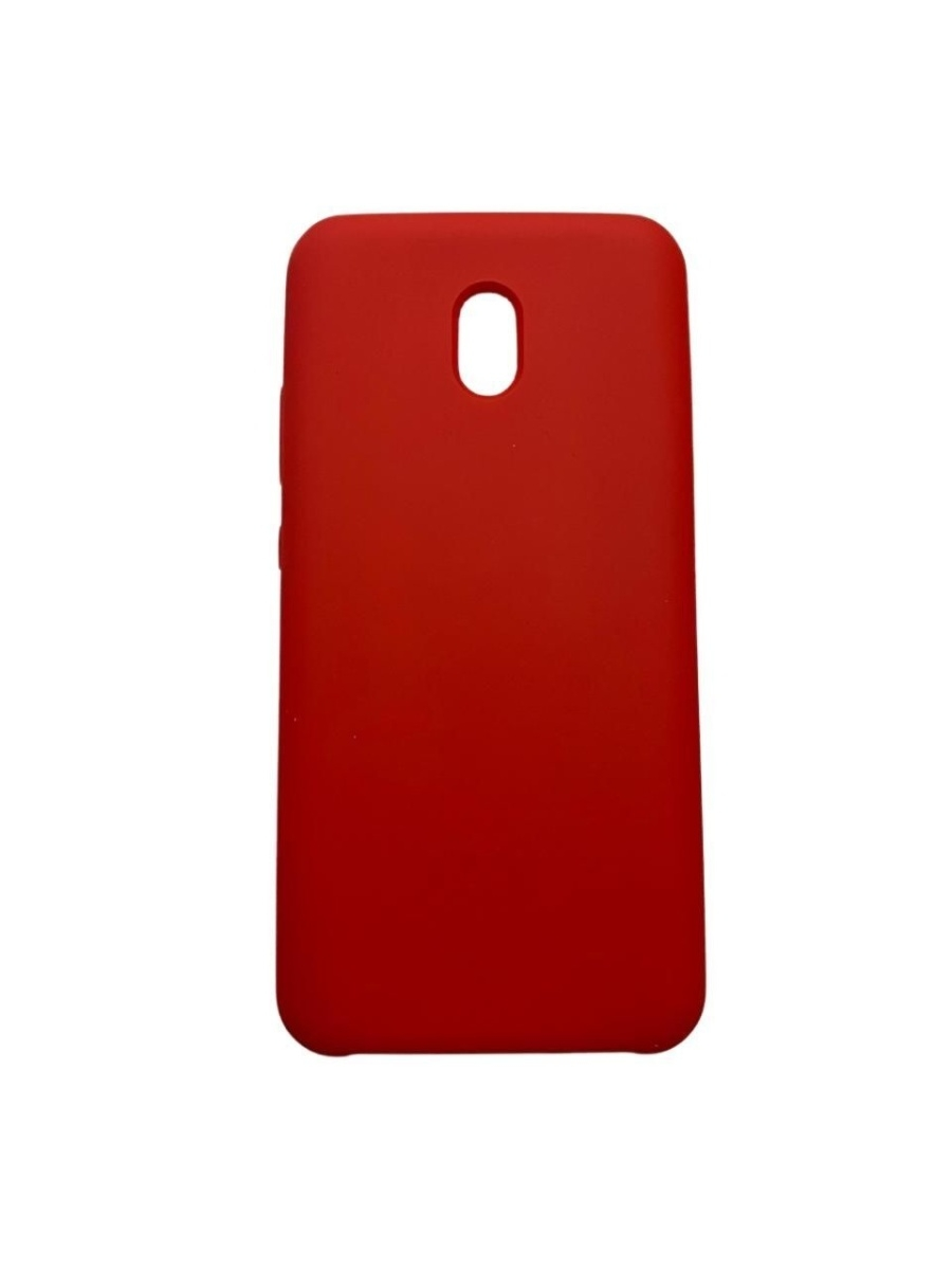 фото Чехол silicone для xiaomi redmi 8a (красный) ёmart