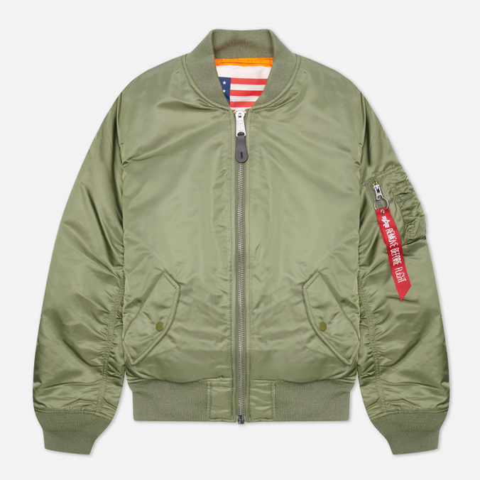 фото Куртка мужская alpha industries mjm21300c1-310 зеленая xxl