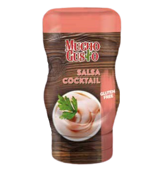 

Соус Mucho Gusto Коктейльный 300 г