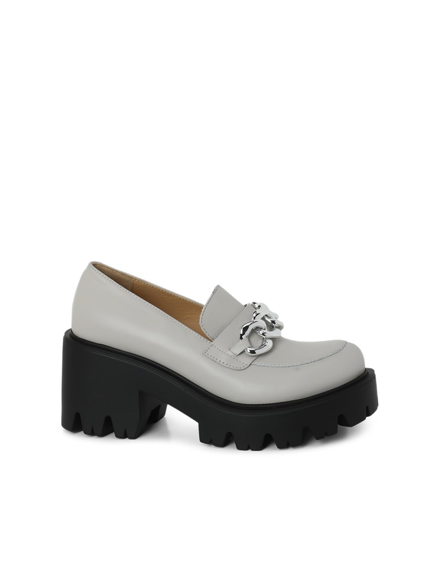 

Лоферы женские Giovanni Fabiani Trend W22138 серые 38 EU, Серый, W22138