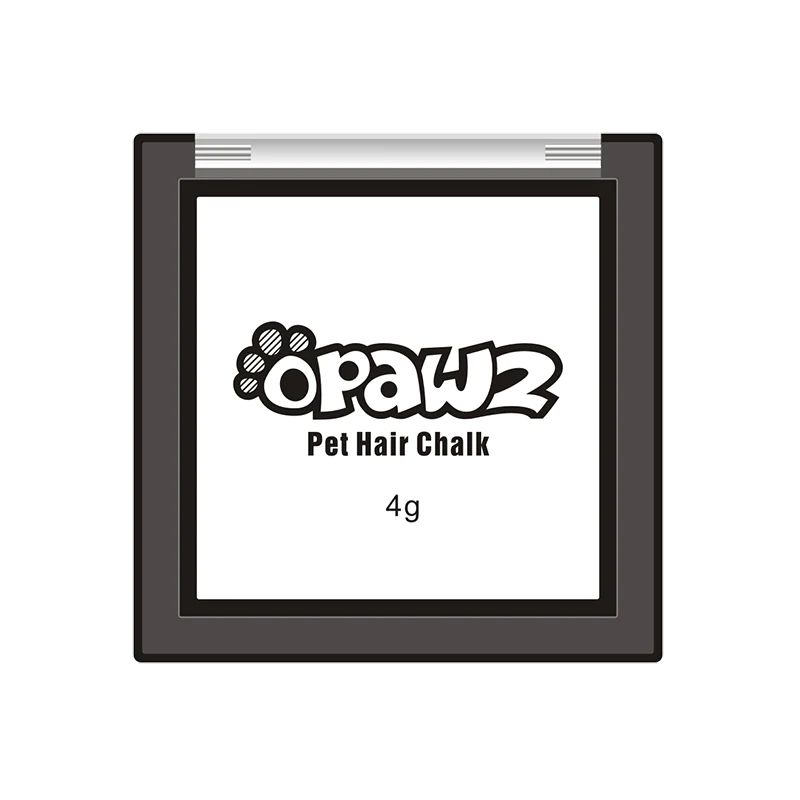 

Мел для окрашивания шерсти животных Opawz TC07, белый, 4 г