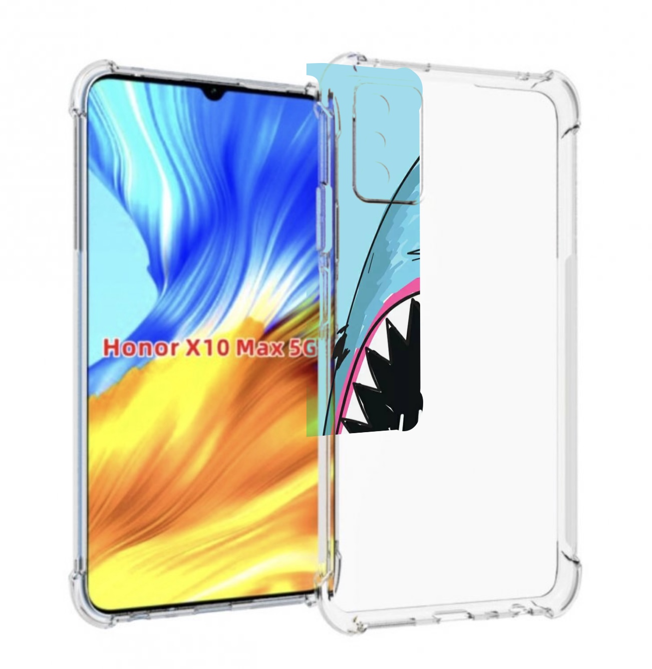 

Чехол MyPads внутри меня для Honor X10 Max, Прозрачный, Tocco