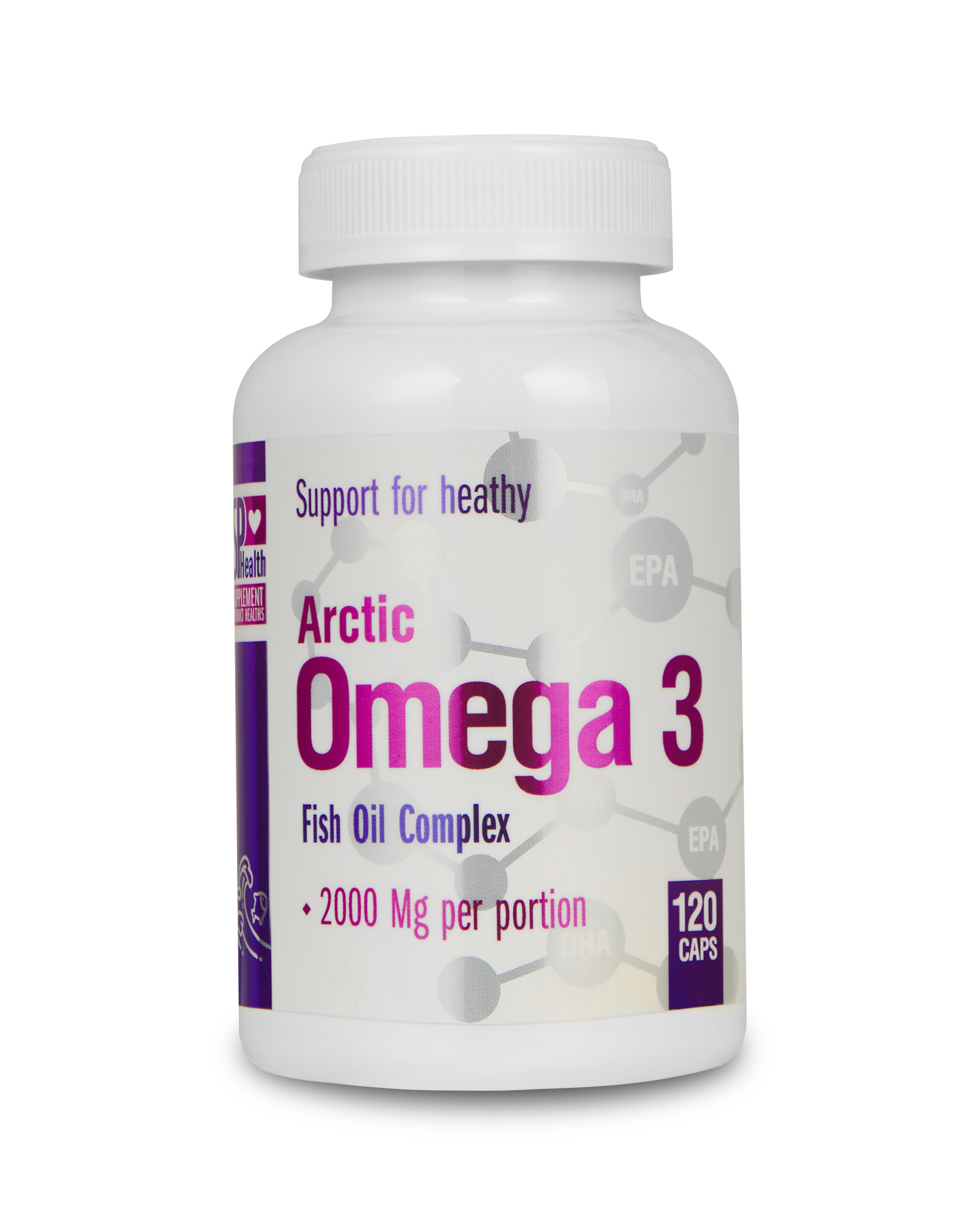 

Омега 3 SPHEALTH Arctic, 120 капсул