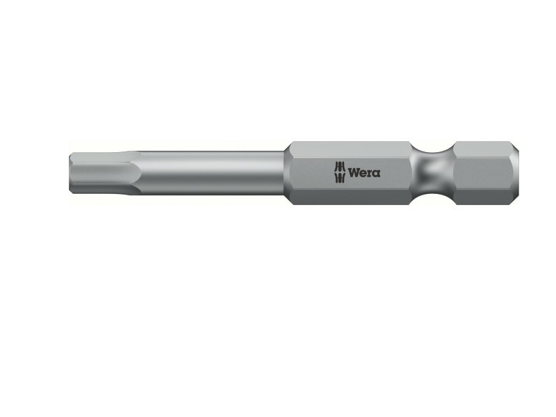 

840/4 Z Hex-Plus бита под внутренний шестигранник, вязкая твёрдость, хвостовик 1/4 E 6.3,