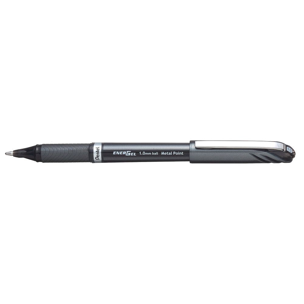 

Ручка гелевая 12 шт. Pentel , 1 мм. Energel d 1 мм BL30-AX цвет чернил: черный, BL30-AX