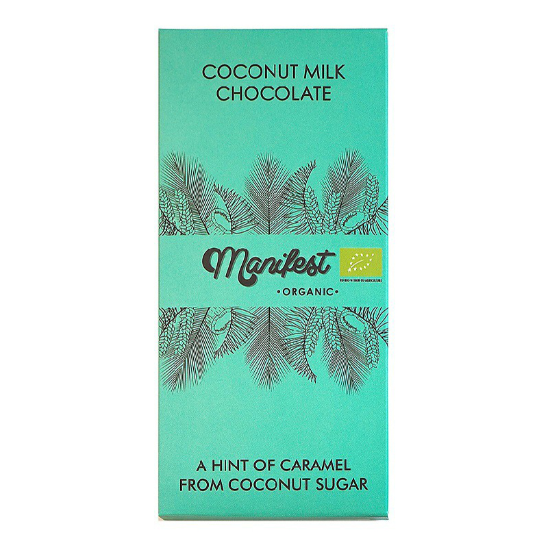 фото Шоколад гагаринские мануфактуры manifest bio темный на кокосовом сахаре 70 г