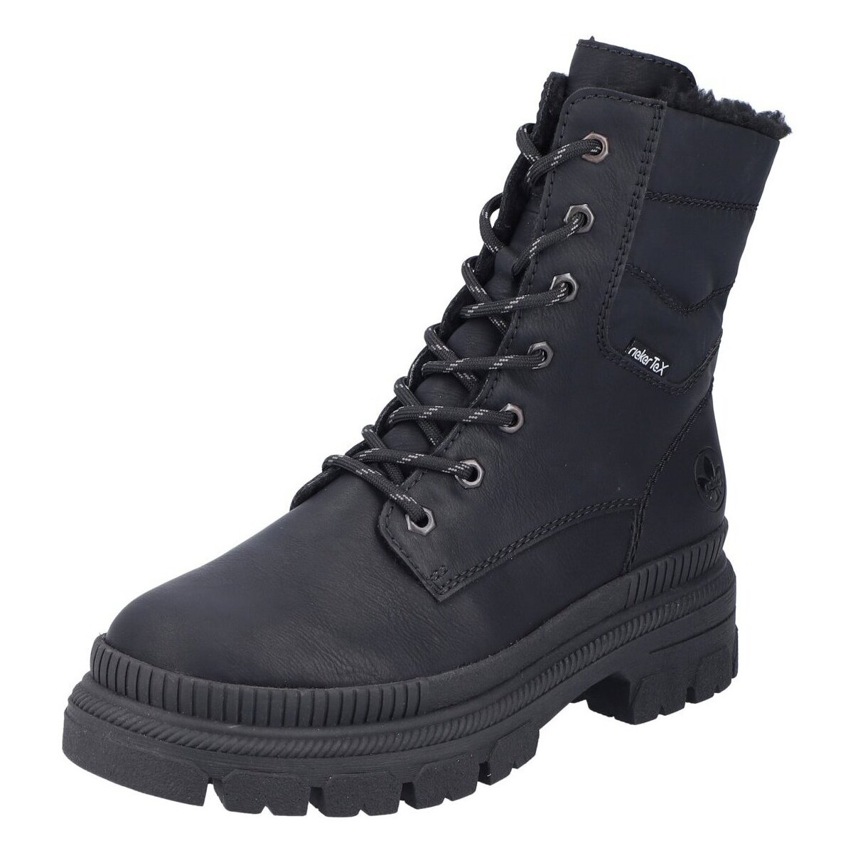 

Ботинки женские Rieker 26811540 черные 38 EU, Черный, 26811540