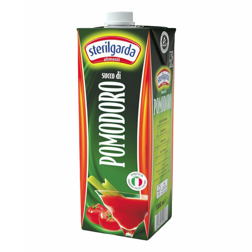 

Сок Sterilgarda томатный 1 л