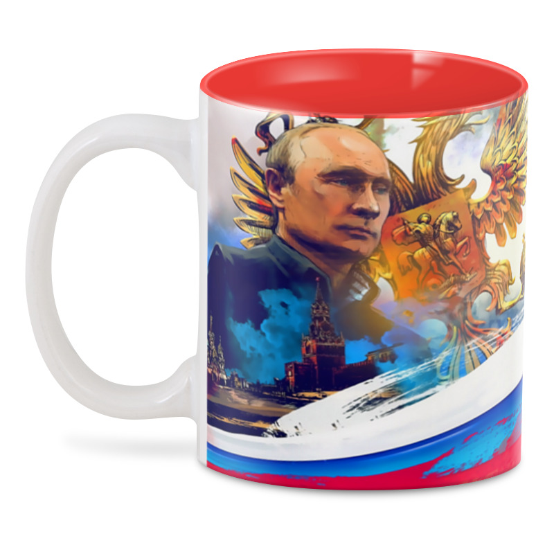 

Кружка Printio кружка Путин, Разноцветный