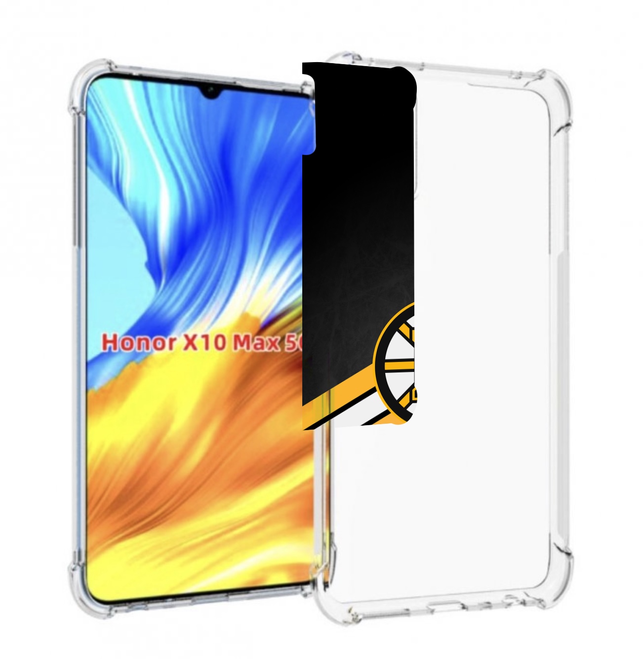 

Чехол MyPads бостон-брюингс мужской для Honor X10 Max, Прозрачный, Tocco