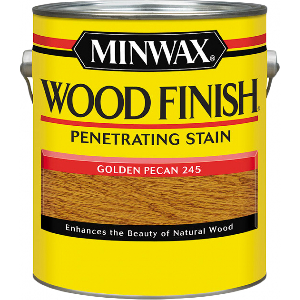 

Minwax Морилка WF 245 Золотой пекан 3,785 л 71041, Коричневый