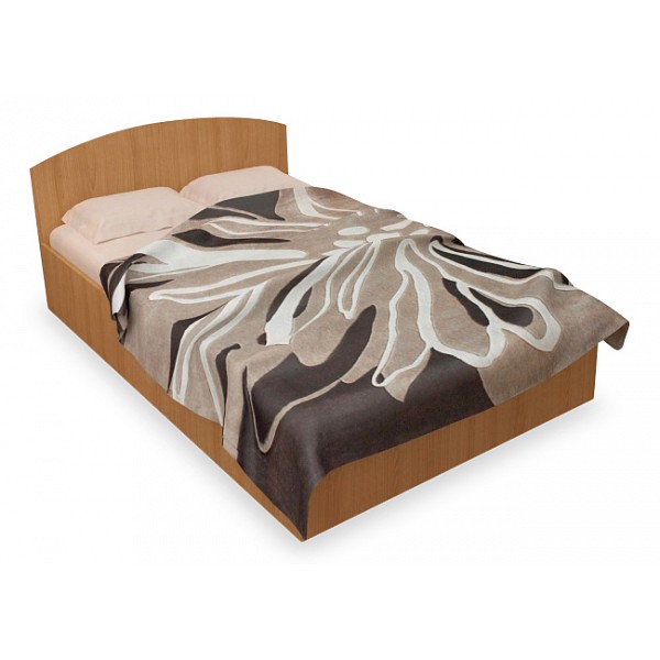 Кровать двуспальная Ольга бук бавария BRN_2235