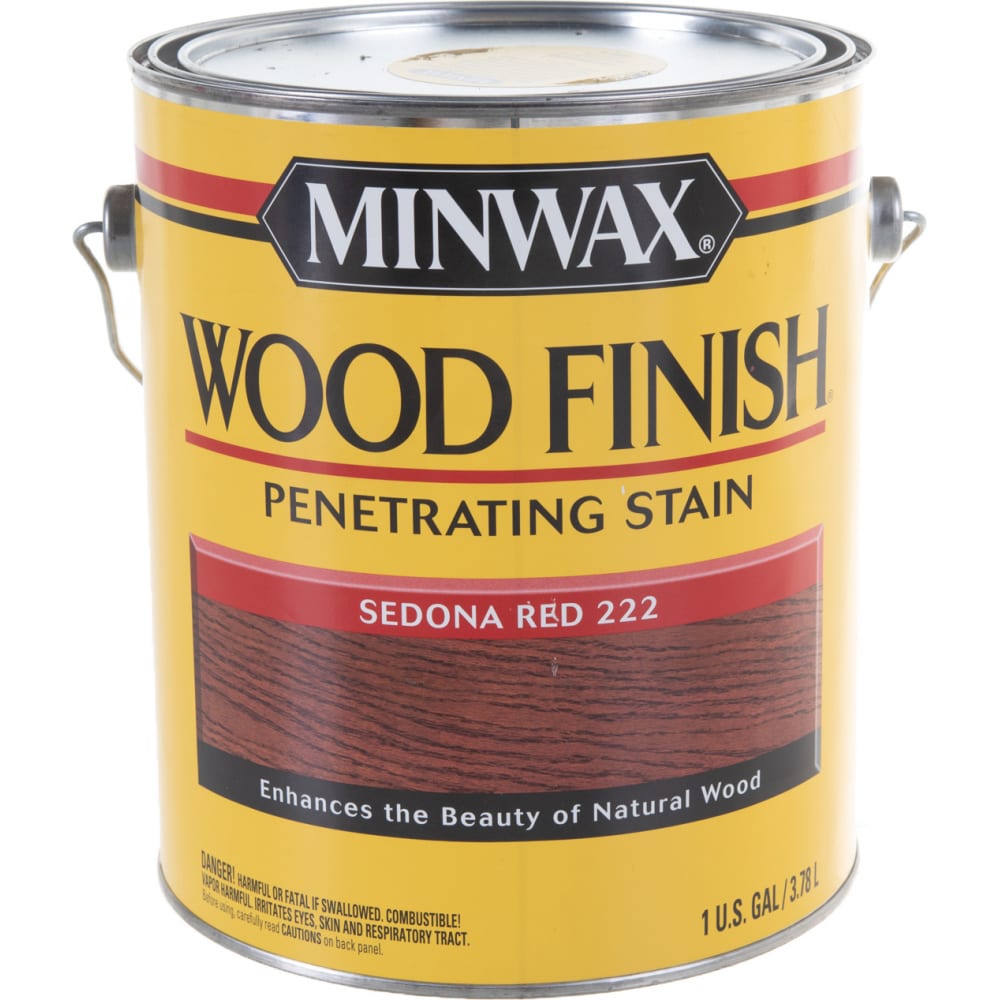 

Minwax Морилка WF 222 Красная Седона 3,785 л 71043