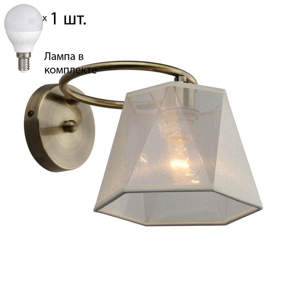 

Бра с лампочкой Omnilux OML-65011-01+Lamps