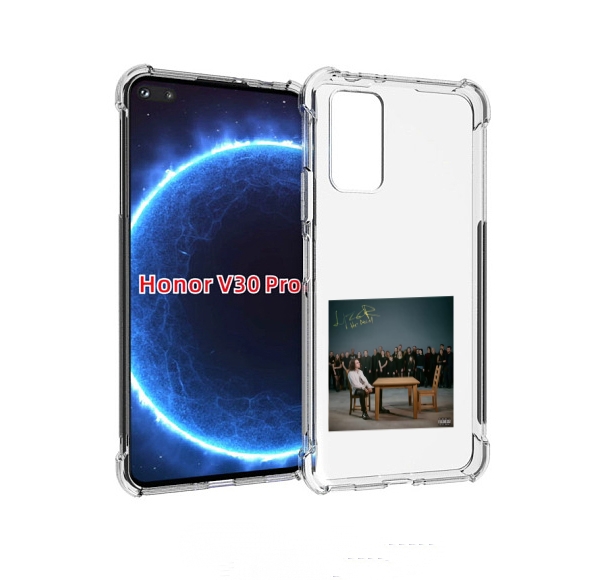 

Чехол бампер MyPads Не Ангел LIZER для Honor V30 Pro, Прозрачный, Tocco