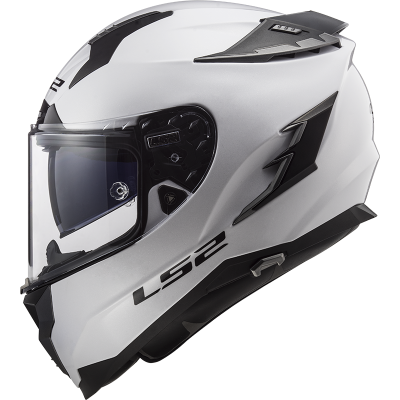 

LS2 Мотошлем FF327 CHALLENGER SOLID (Белый XXL)
