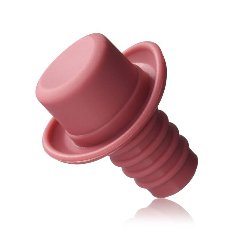 фото Пробка для бутылок шляпа silicone bottle stoppers (цвет: бордовый ) markethot