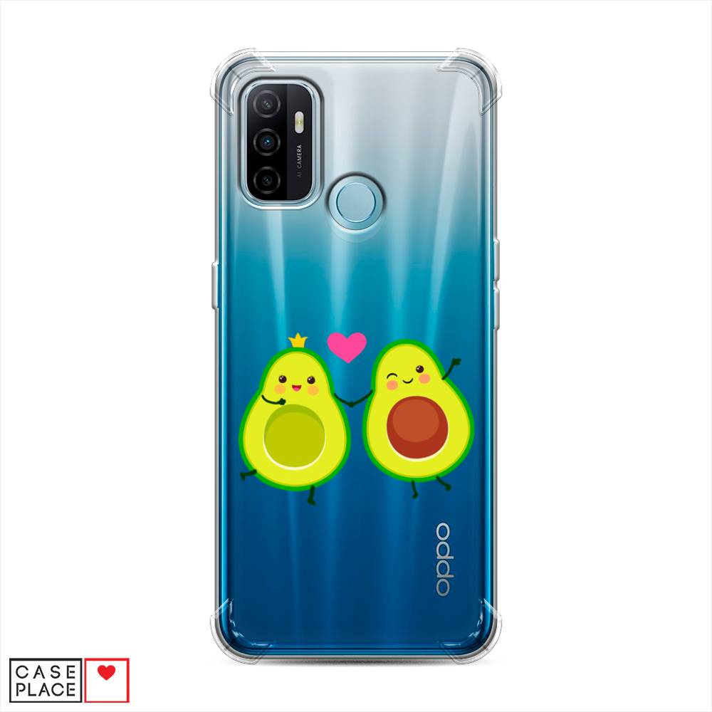 

Чехол Awog на Oppo A53 "Авокадо любят", Разноцветный, 254351-1