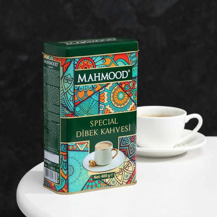 

Mahmood Кофе молотый MAHMOOD турецкая смесь, 400 г