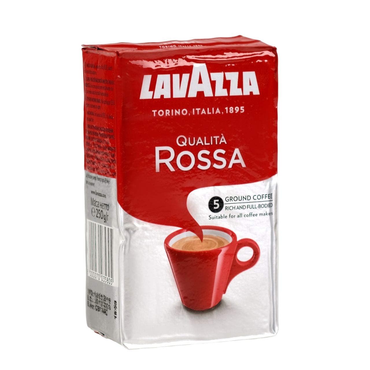 

Lavazza Кофе молотый LAVAZZA Rossa, 250 г
