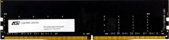 

Оперативная память Agilex (AGI240008UD138), DDR4 1x8Gb, 2400MHz