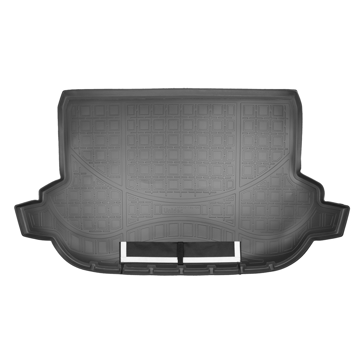 

Коврик в багажник Norplast/Unidec для Subaru Forester (2013-2018) Черный, полиуретан, арт.