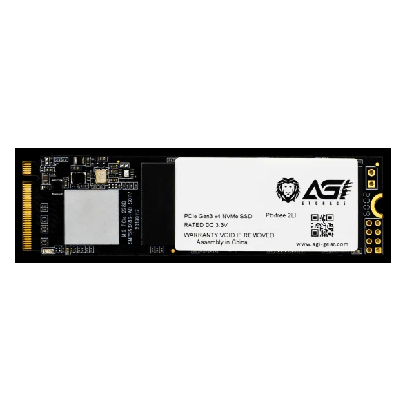 Жесткий диск SSD AGI 256Gb M.2 2280 PCI Express [AGI256G16AI198]