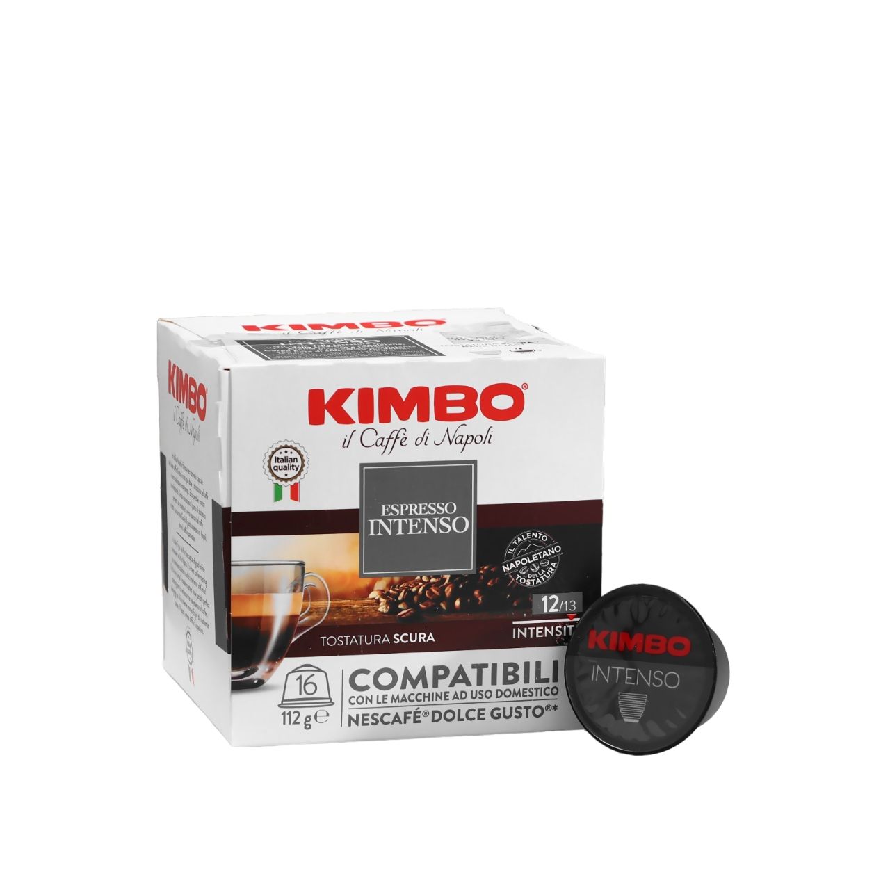 

KIMBO Кофе в капсулах KIMBO DG INTENSO, 16 * 6 г