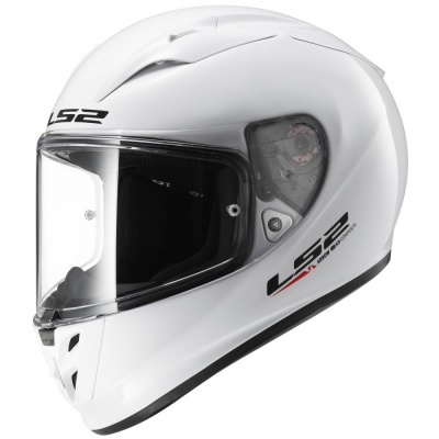 

LS2 Мотошлем FF323 ARROW R EVO Solid (Белый S)