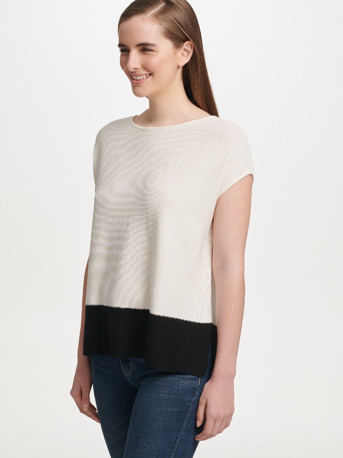 

Пуловер женский DKNY P9DST143/IVYS черный S, P9DST143
