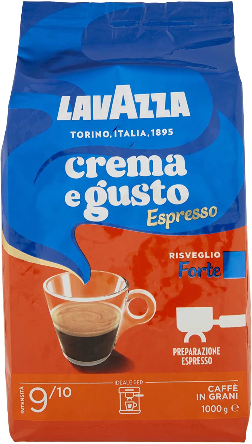 

Кофе в зернах Lavazza Crema e Gusto Classico, 1000 г