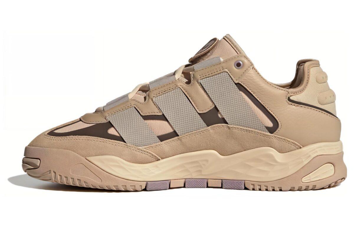 

Кроссовки унисекс Adidas Niteball 1.0 бежевые 44 EU, Бежевый, Niteball 1.0