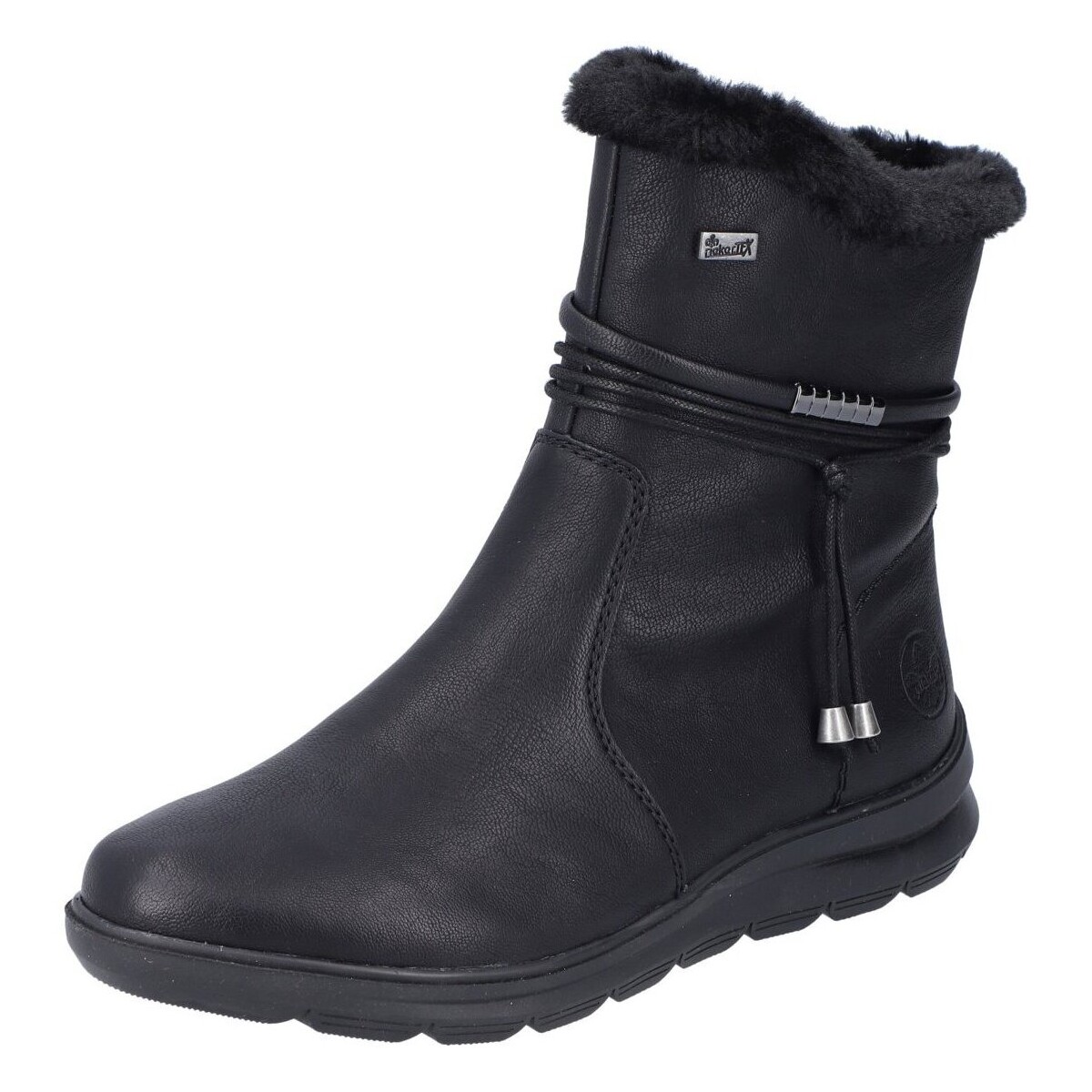 

Полусапоги женские Rieker 26811453 черные 39 EU, 26811453