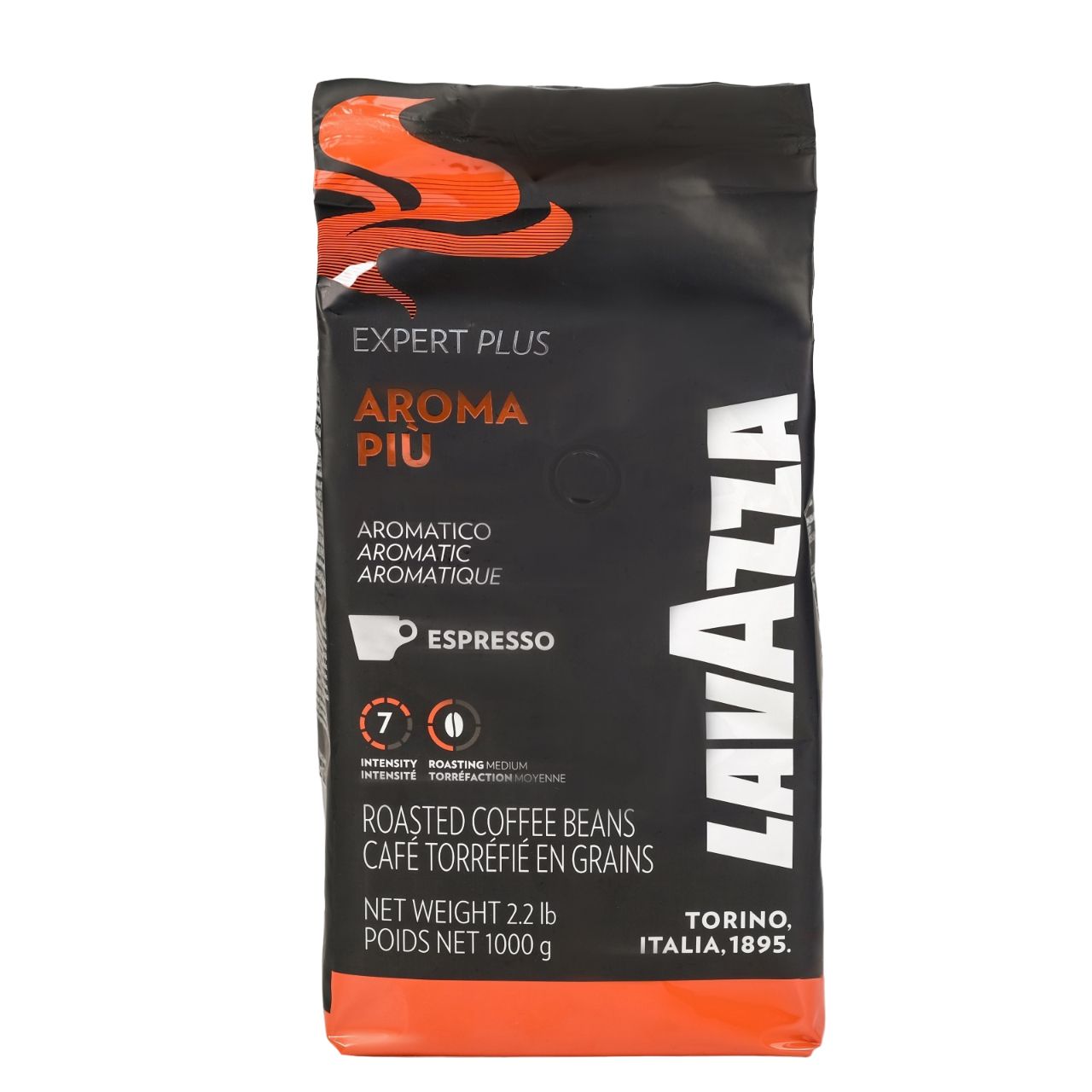 

Lavazza Кофе зерновой LAVAZZA ExpertLine «Арома Пиу», 1000 г