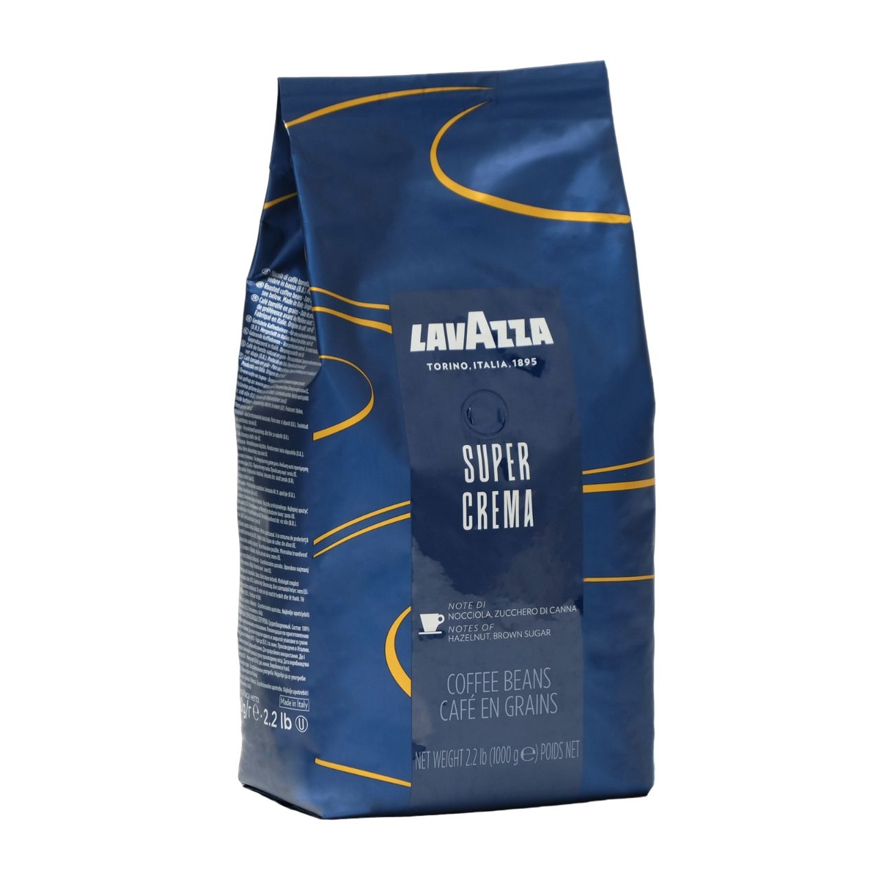 Lavazza Кофе Lavazza Super Crema, в зернах, 1 кг