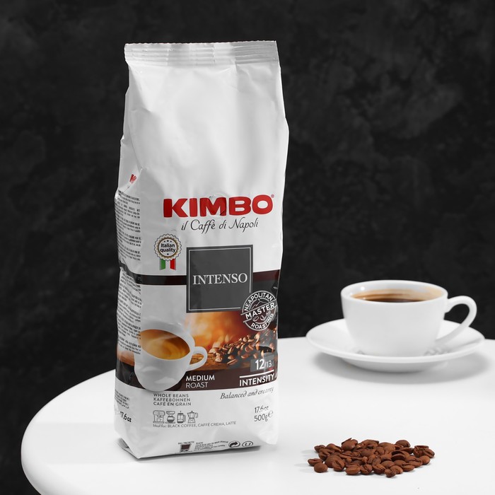 

KIMBO Кофе зерновой KIMBO INTENSO, 500 г