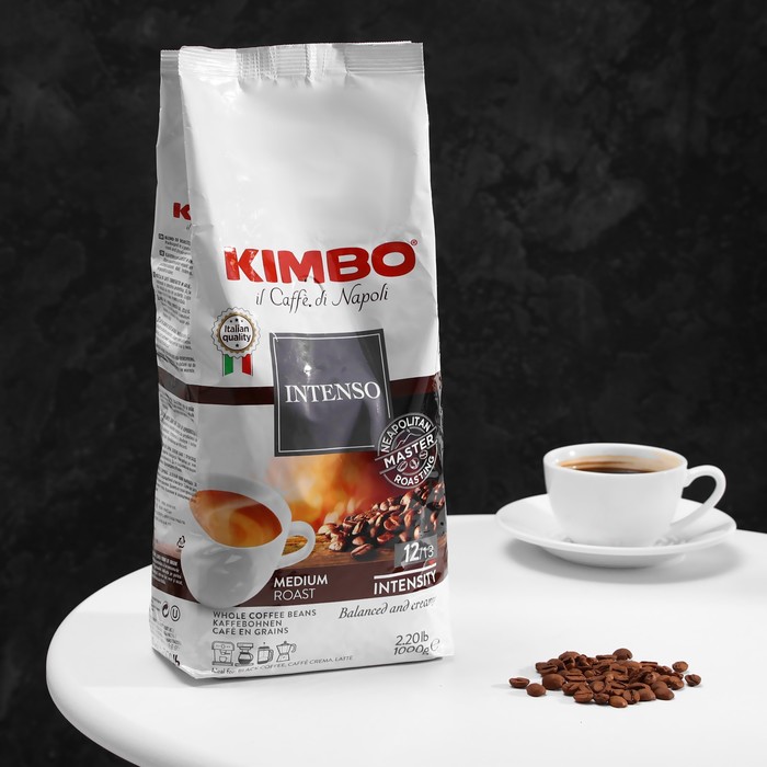 

KIMBO Кофе зерновой KIMBO INTENSO, 1 кг