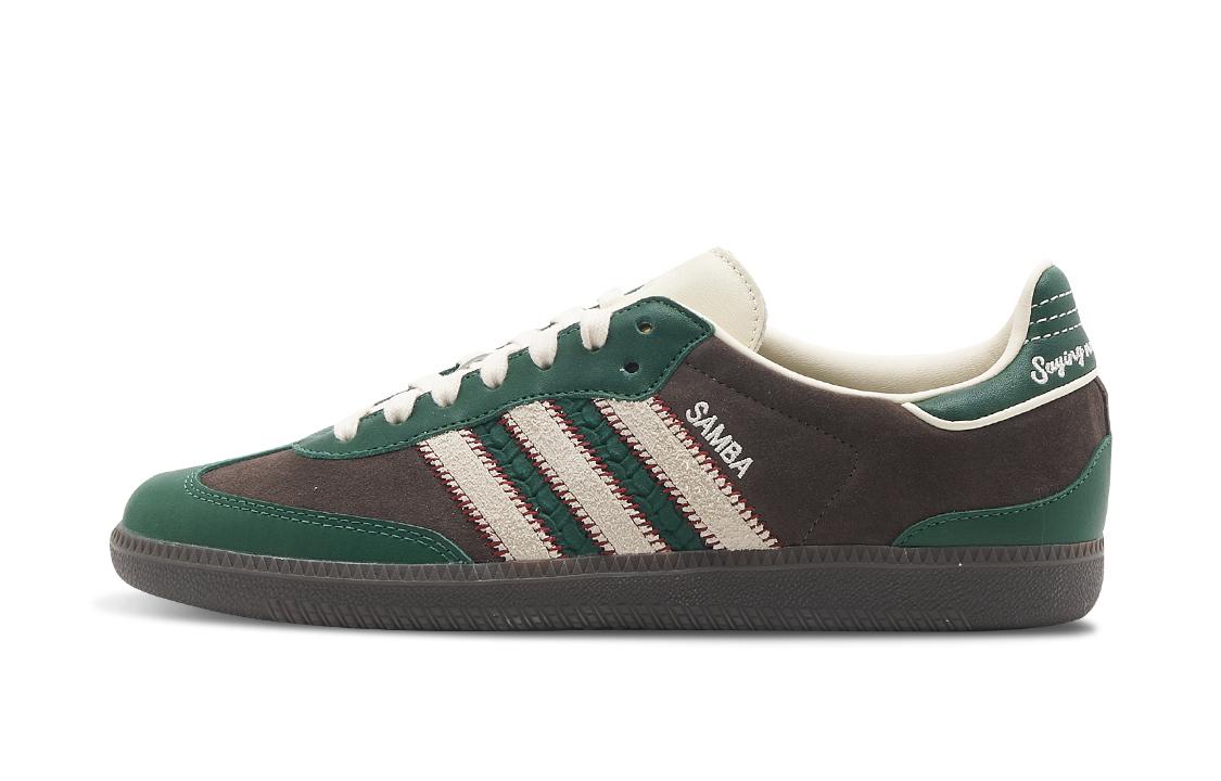 

Кеды унисекс Adidas notitle x adidas originals Samba OG серые 36 EU, Серый, notitle x adidas originals Samba OG