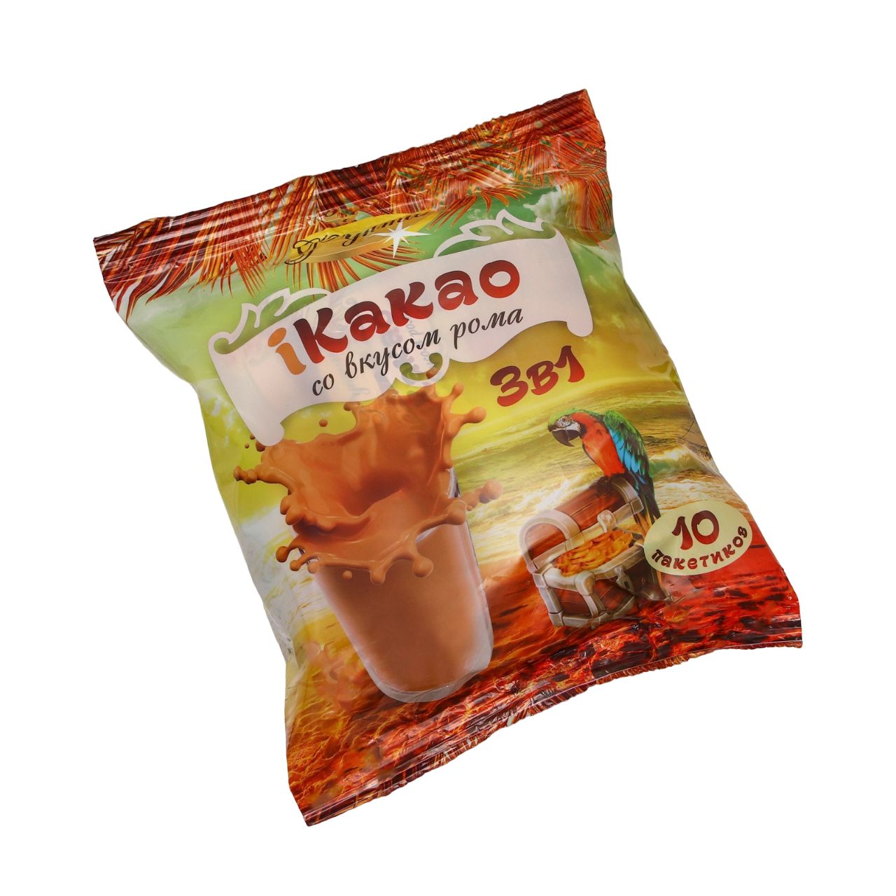 

Какао 3в1 «Фунтик», со вкусом рома, 20 г