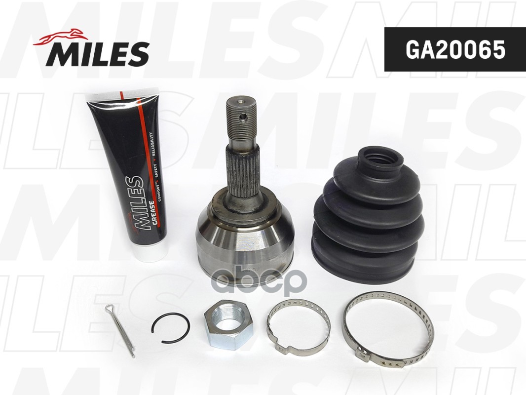 

Шрус Наружный Citroen C5/Peugeot Expert 07- (Skf Vkja5349) Ga20065 Miles арт. GA20065