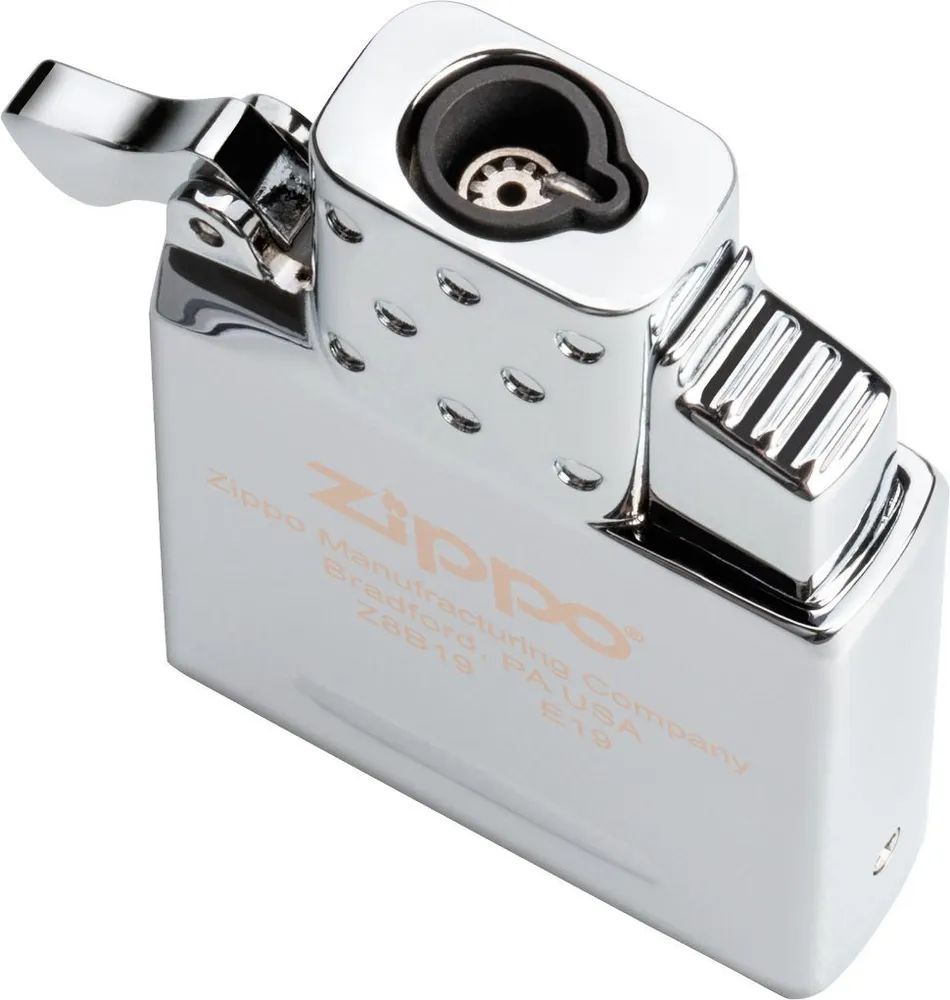 

Вставной блок газовый Zippo 65826, для широкой зажигалки Zippo, одинарное пламя, нержавеющ, 65826