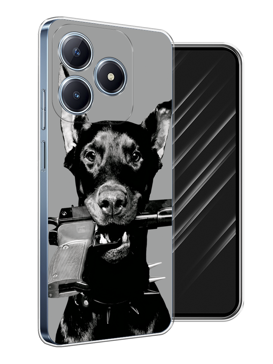 

Чехол Awog на Realme C63 "Доберман", Серый, 2517350-1