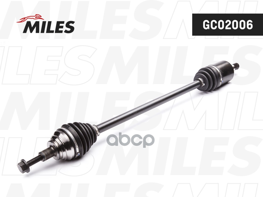

Привод В Сборе Правый Audi A3/Skoda Octavia/Vw Passat/Golf 1.6-2.0 03- (Gkn 304769) Gc0200