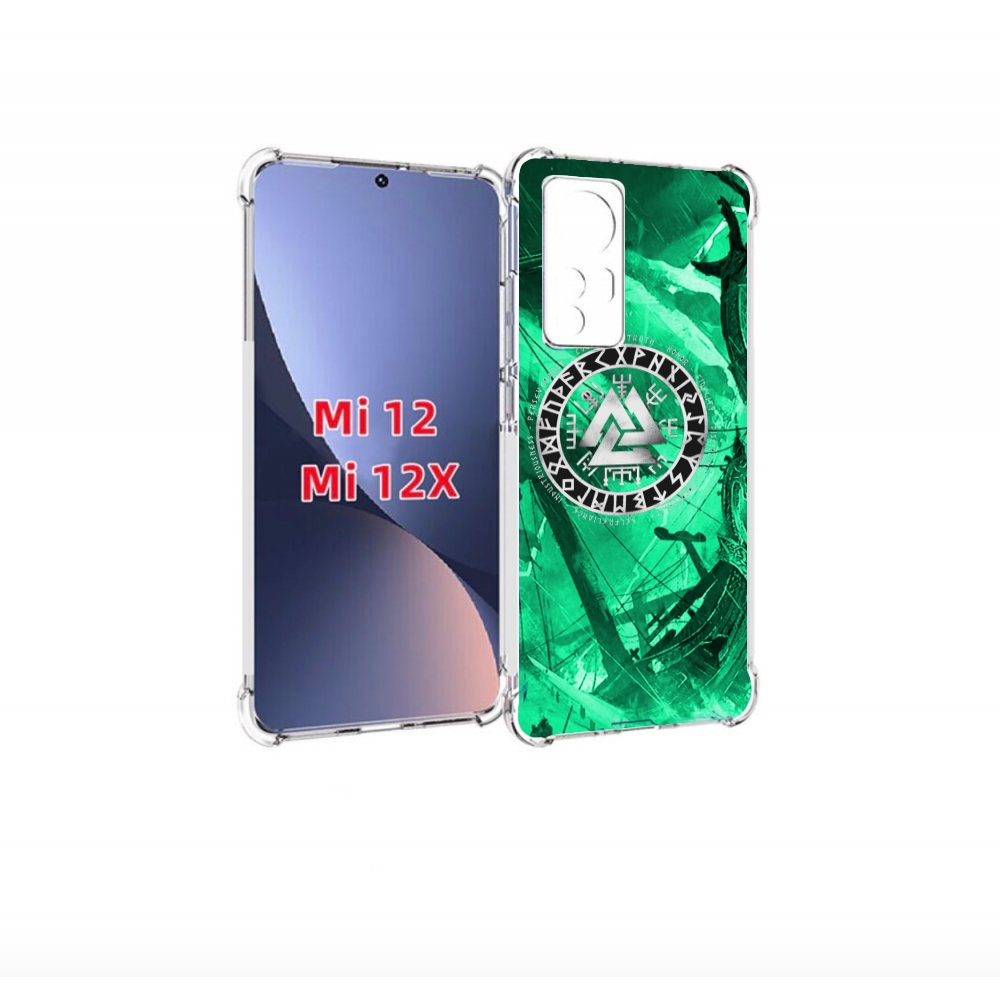 

Чехол бампер MyPads ассасин-крид-2020-рагнарек мужской для Xiaom, Прозрачный, Tocco