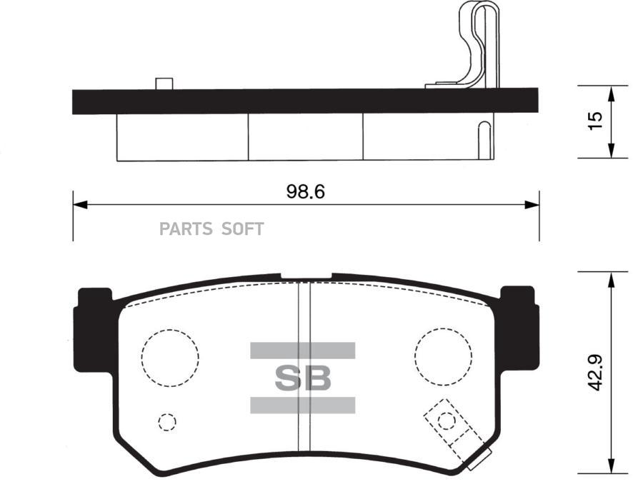 

Колодки Тормозные Дисковые