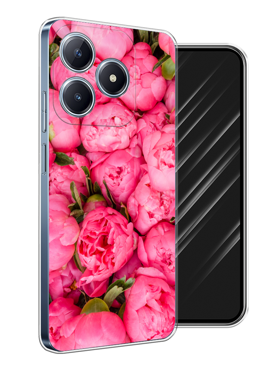 

Чехол Awog на Realme C63 "Прекрасные пионы", Разноцветный, 2517350-1