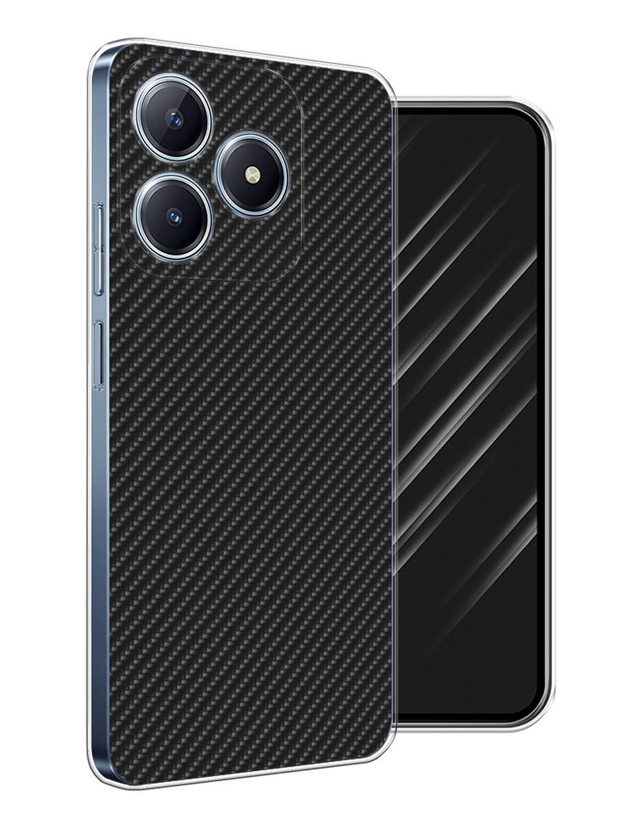 

Чехол Awog на Realme C63 "Черный карбон", 2517350-1